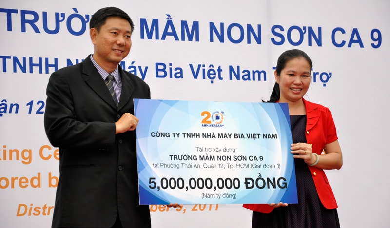 VBL kỷ niệm 20 năm thành lập