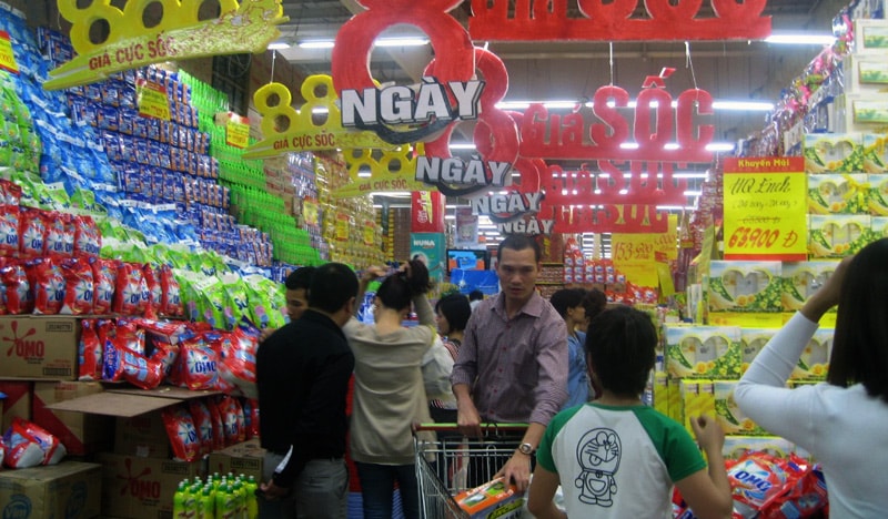 Lắm chiêu khuyến mãi