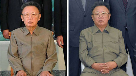 Cuộc đời chủ tịch Triều Tiên Kim Jong-il qua ảnh 