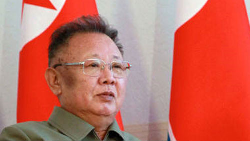 Nhà lãnh đạo Kim Jong Il qua đời