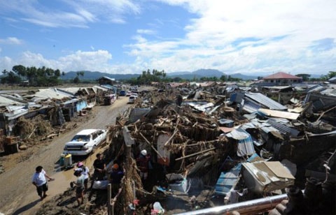 Số người chết vì bão ở Philippines vượt 1.000