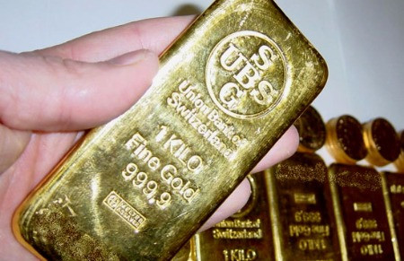 Giá vàng có thể giảm sâu đầu năm 2012