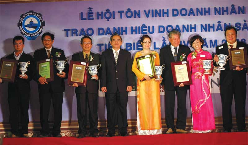 Dấu ấn trong lịch sử  doanh nhân Việt Nam