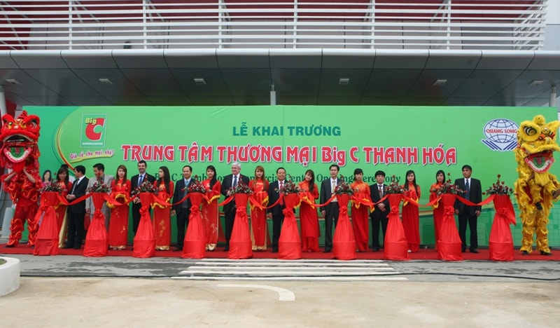 Khai trương Trung tâm thương mại Big C Thanh Hóa