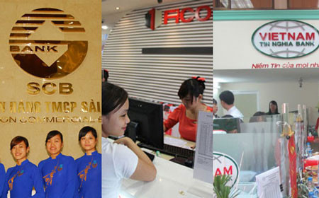 Ngân hàng hợp nhất SCB chính thức hoạt động từ 1/1/2012