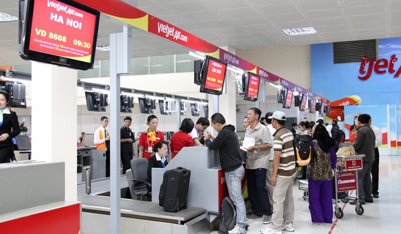 VietJetAir đầy khách đến hết tháng 1/2012