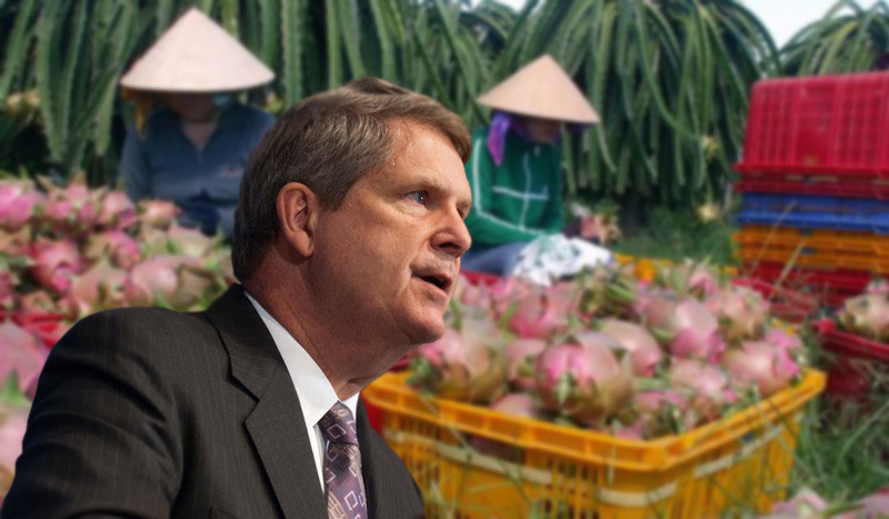 Mở rộng cửa cho nông sản Việt Nam