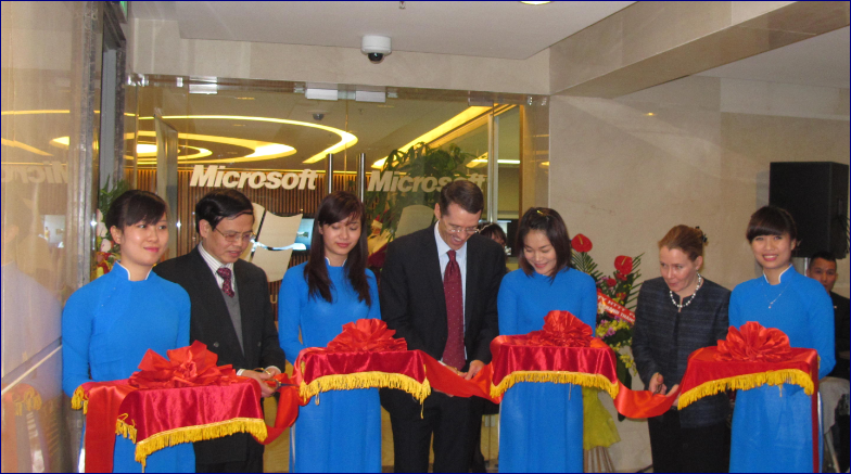 Microsoft Việt Nam chuyển văn phòng mới