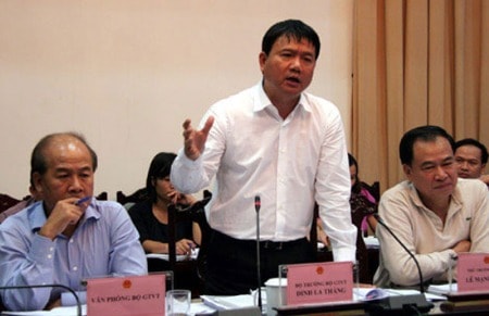 Bài toán tiến độ của Bộ trưởng Đinh La Thăng