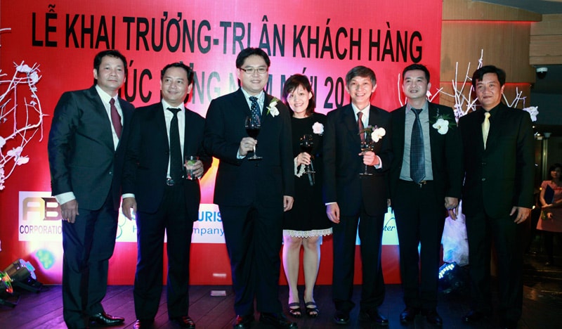 Khai trương văn phòng cho thuê tại cao ốc AB Tower