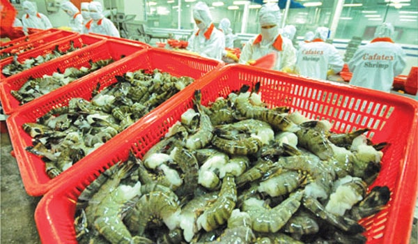 Xuất khẩu thủy sản đầu năm tăng