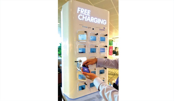 Tiện ích cho “dế” ở sân bay