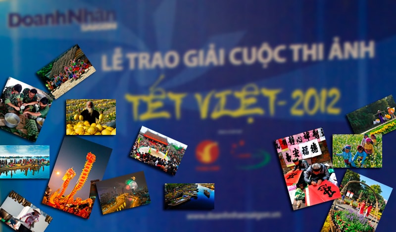 Sắc màu Tết Việt muôn nơi