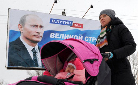 Nước Nga - 24 giờ trước bầu cử tổng thống