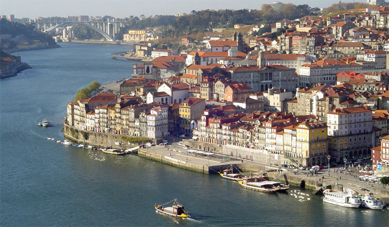Porto, thành phố cảng trữ tình