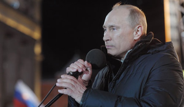 Ông Putin chính thức đắc cử tổng thống Nga