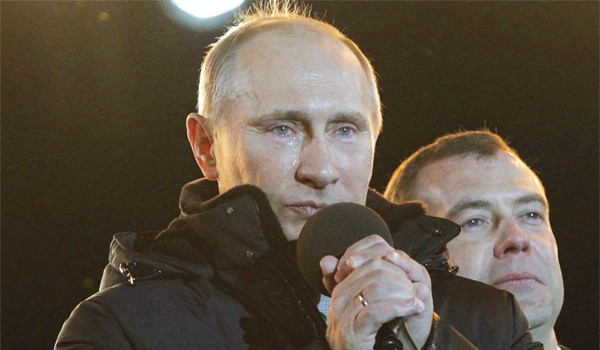 Nước mắt Putin