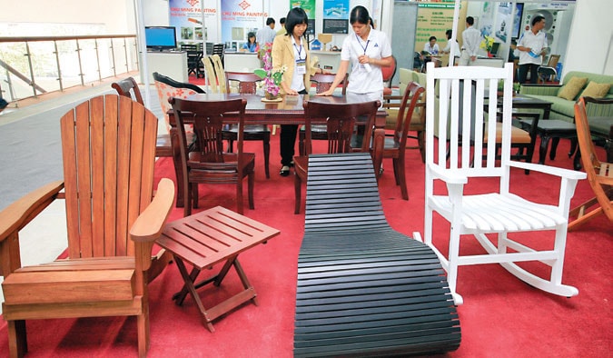 VIFA 2012: Xúc tiến xuất khẩu gỗ bằng hình thức du lịch 