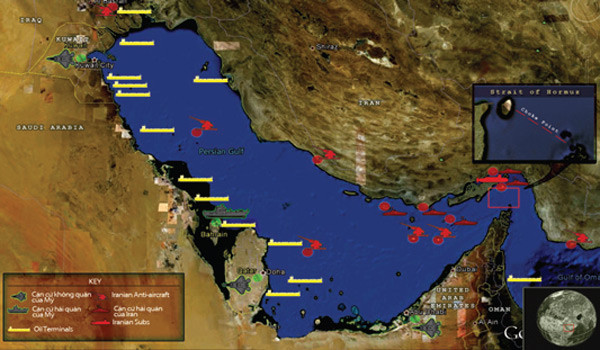 Liệu eo biển Hormuz có trở thành ngòi nổ?