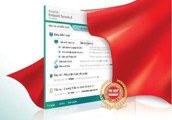 Ra mắt phần mềm Kaspersky doanh nghiệp 8.0