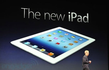 Cận cảnh iPad mới