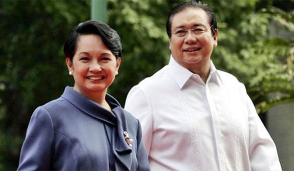 Tòa án Philippines phát lệnh bắt vợ chồng Arroyo