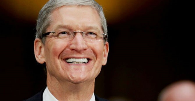 Tim Cook là CEO được đánh giá cao nhất năm 2012