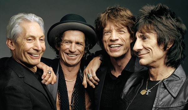 Rolling Stones và chặng đường tròn nửa thế kỷ