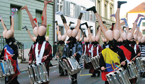 Rực rỡ lễ hội Fastnacht ở Basel