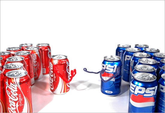Cuộc chiến dai dẳng giữa Coca và Pepsi