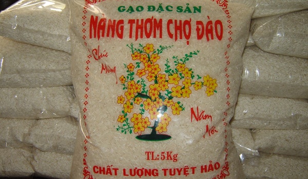 Gạo Nàng Thơm Chợ Đào bị nhái