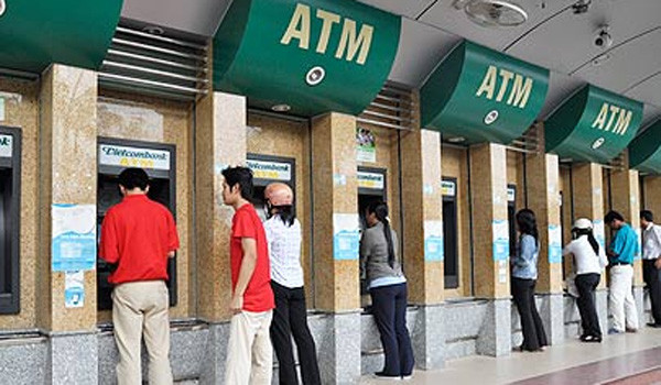 Tận thu từ giao dịch ATM