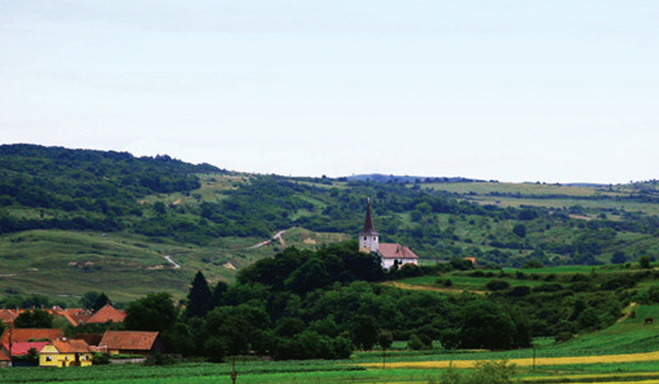Cao nguyên Transylvania, một vùng cổ tích Rumani