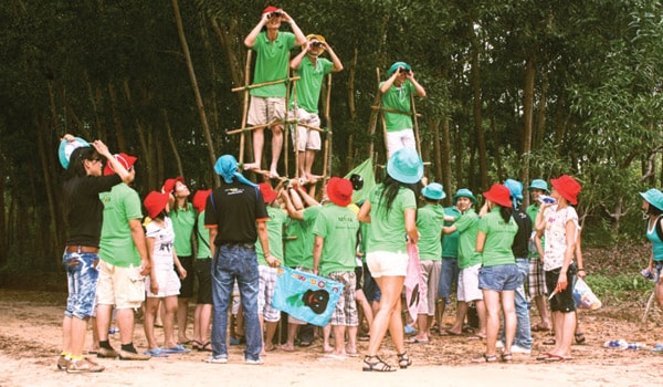 Top Teambuilding - Thách thức doanh nghiệp có cá tính và muốn thay đổi