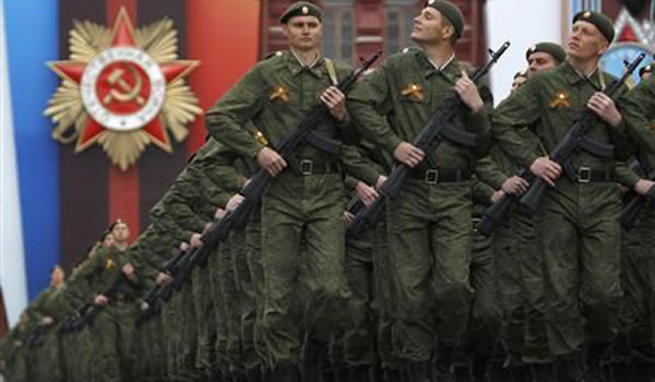 Nga duyệt binh mừng Ngày Chiến thắng