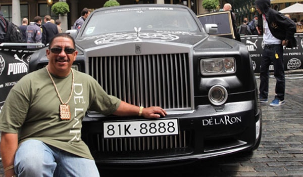 Phantom của người Việt tham dự Gumball 3000