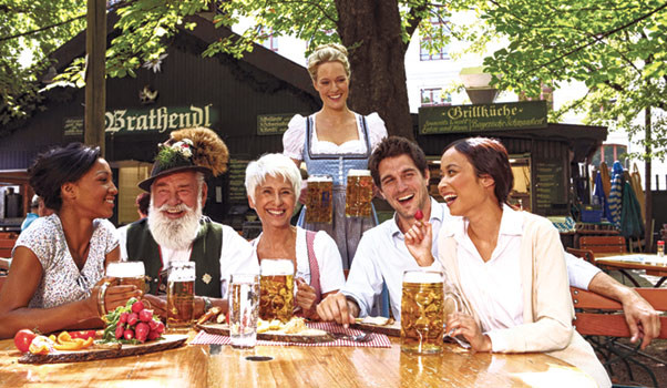 200 năm vườn bia Đức
