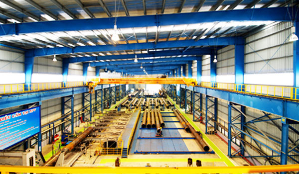Nippon Steel Pipe Vietnam đạt JIS và ISO 9001