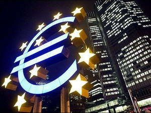 ECB có thể hạ dự báo tăng trưởng kinh tế Eurozone