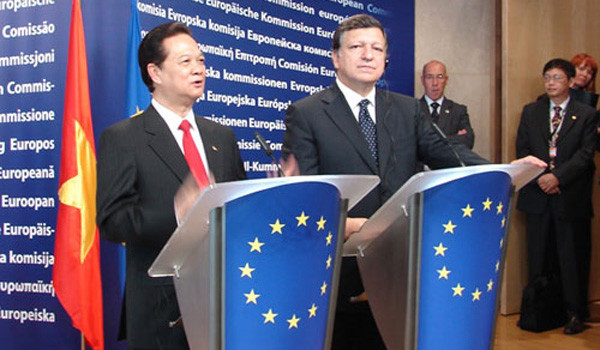 EU chính thức thông qua việc ký PCA với Việt Nam