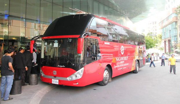 Khai trương hành trình Luxury Bus Tour TP.HCM - Phnom Penh