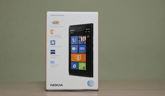Nokia Lumia 900 đã về Việt Nam 