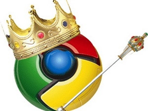 Chrome vượt Internet Explorer, là trình duyệt số 1