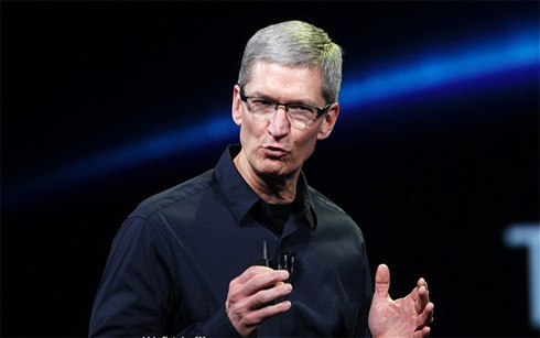 CEO Apple từ chối 75 triệu USD cổ tức