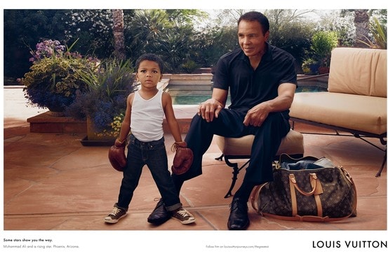 Quảng cáo kiểu Louis Vuitton