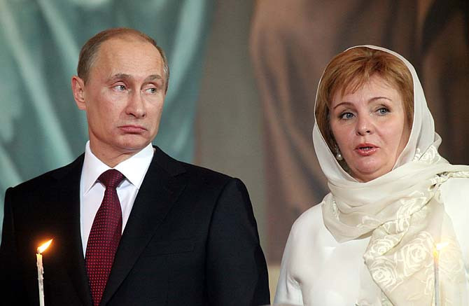 Nữ chủ nhân Điện Kremlin sống... ở đâu?