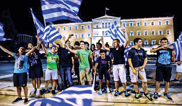 Hy Lạp - Đức: Còn hơn một trận bóng