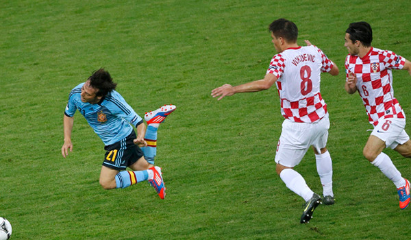 Thắng Croatia 1-0, ĐKVĐ vào tứ kết với ngôi đầu bảng C
