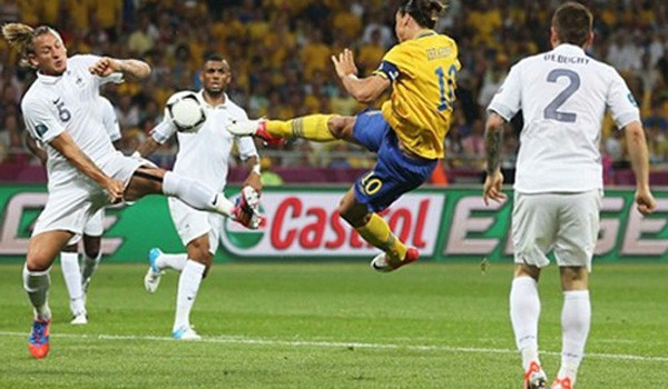Tứ hùng đại chiến tại Euro 2012