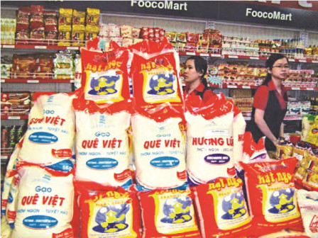 VN xuất khẩu 600 ngàn tấn gạo thơm